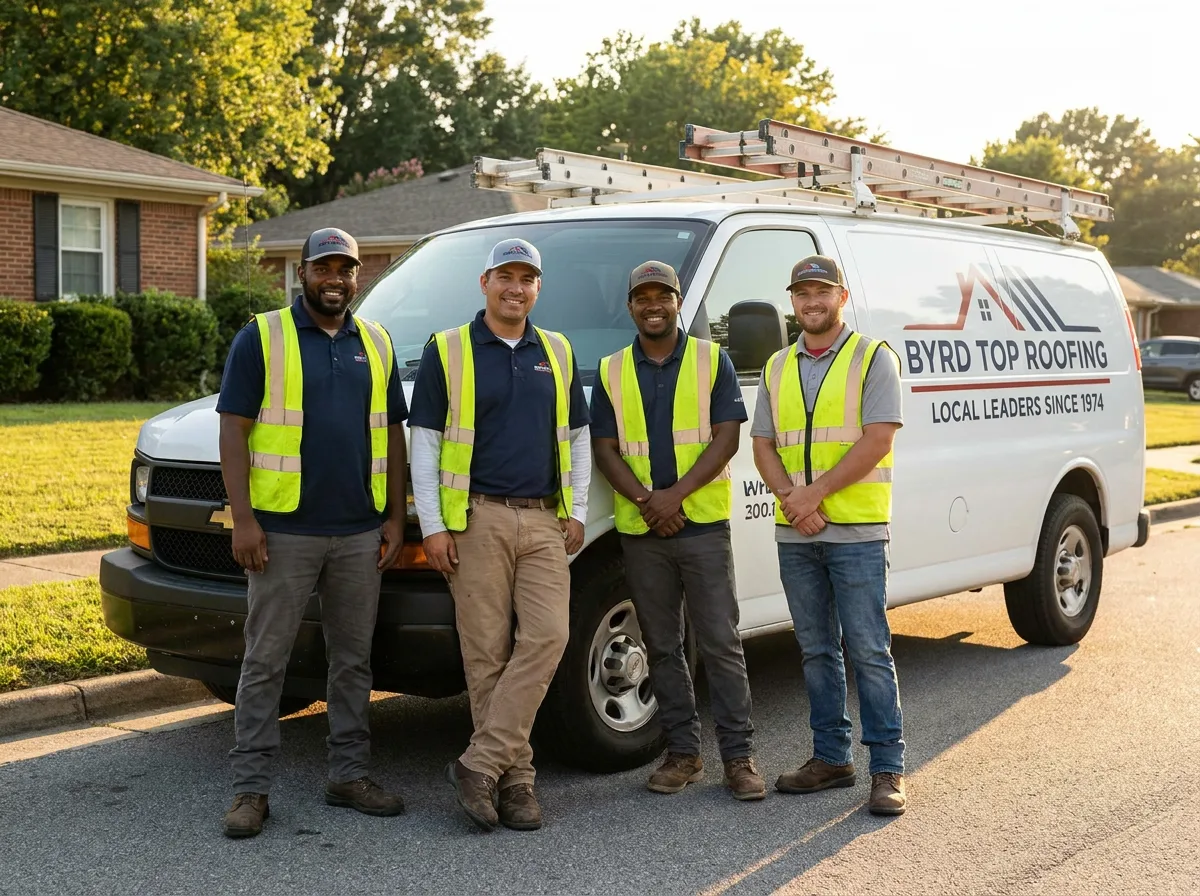 Roofing company in Conway Springs, KS